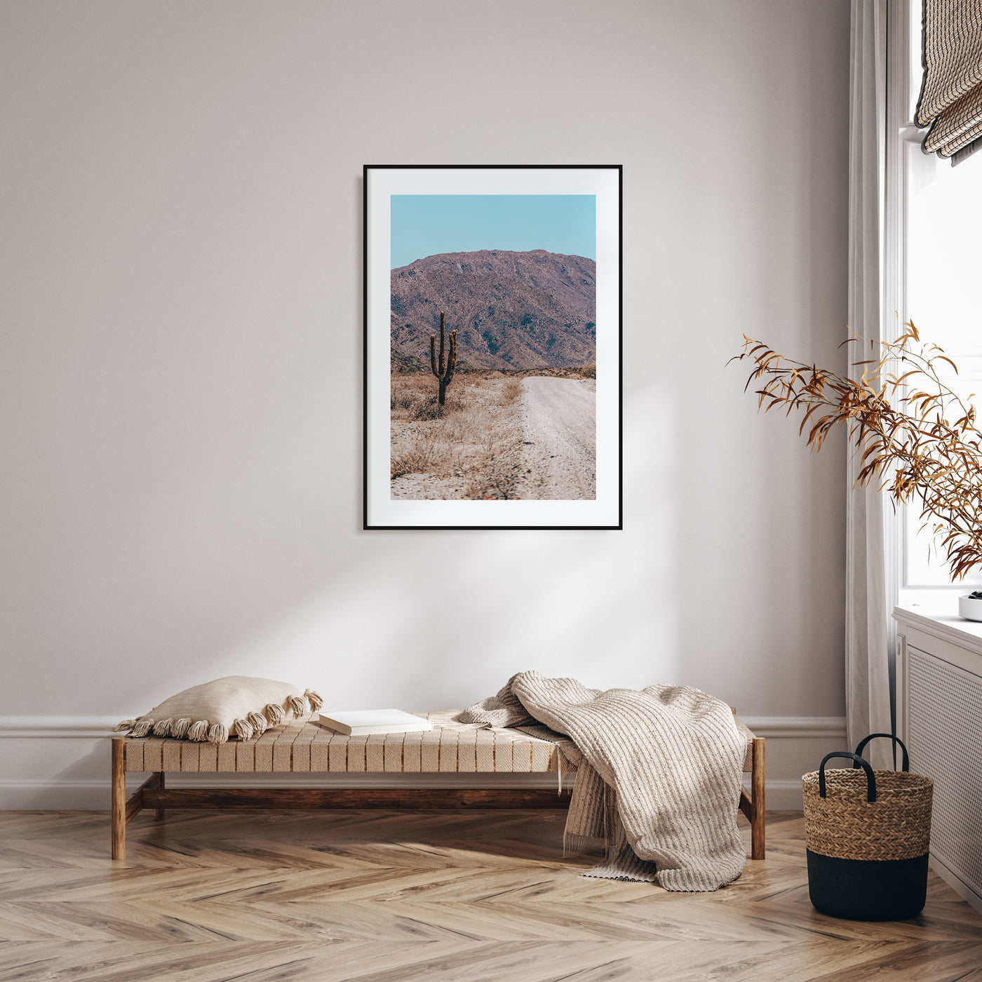 Saguaro National Park Photo Color No 3 Poster