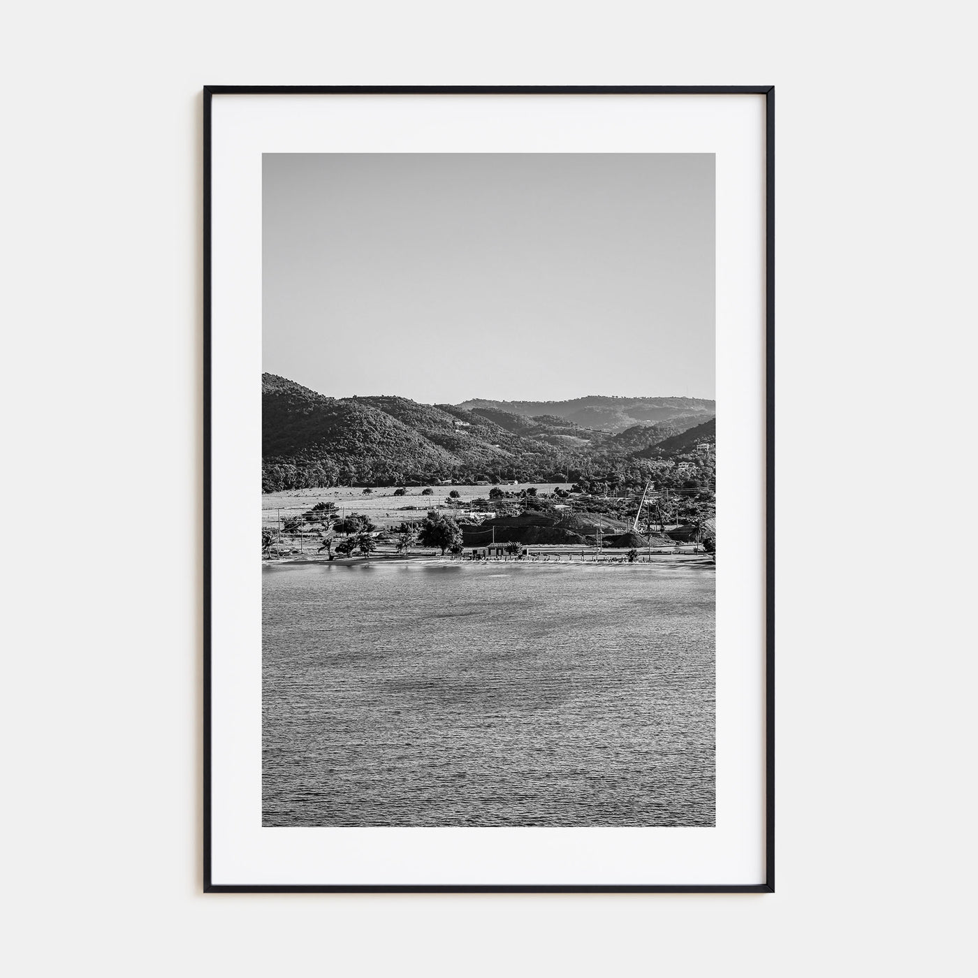 Saint Croix Photo B&W Poster
