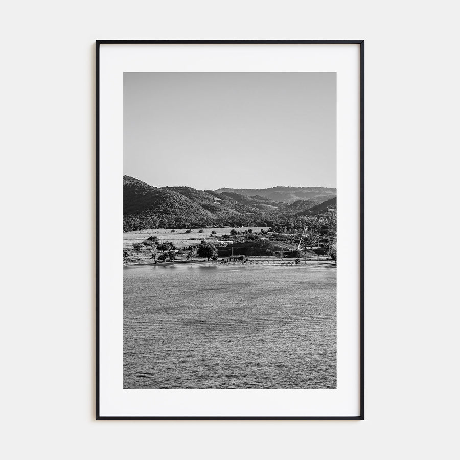 Saint Croix Photo B&W Poster