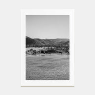 Saint Croix Photo B&W Poster