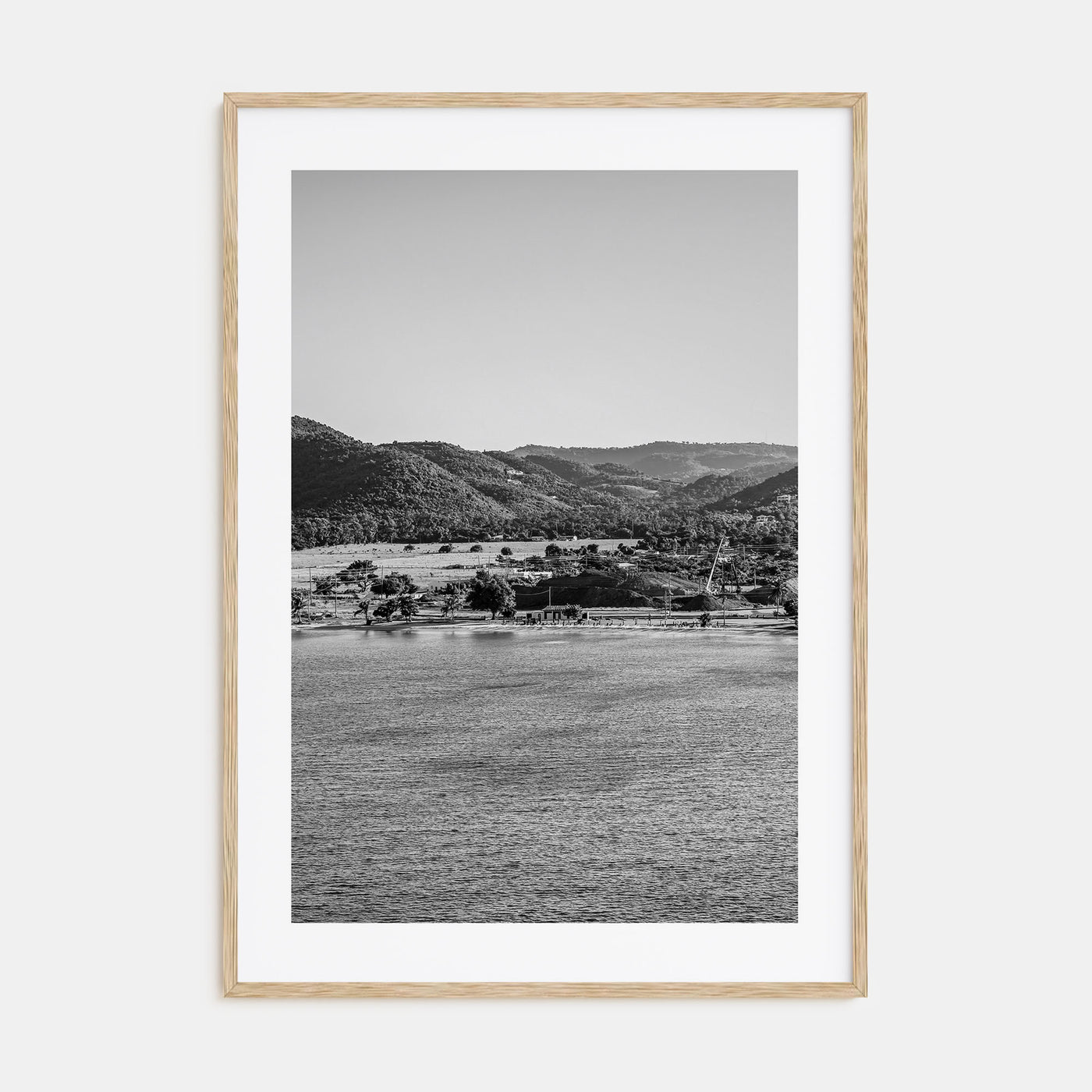 Saint Croix Photo B&W Poster
