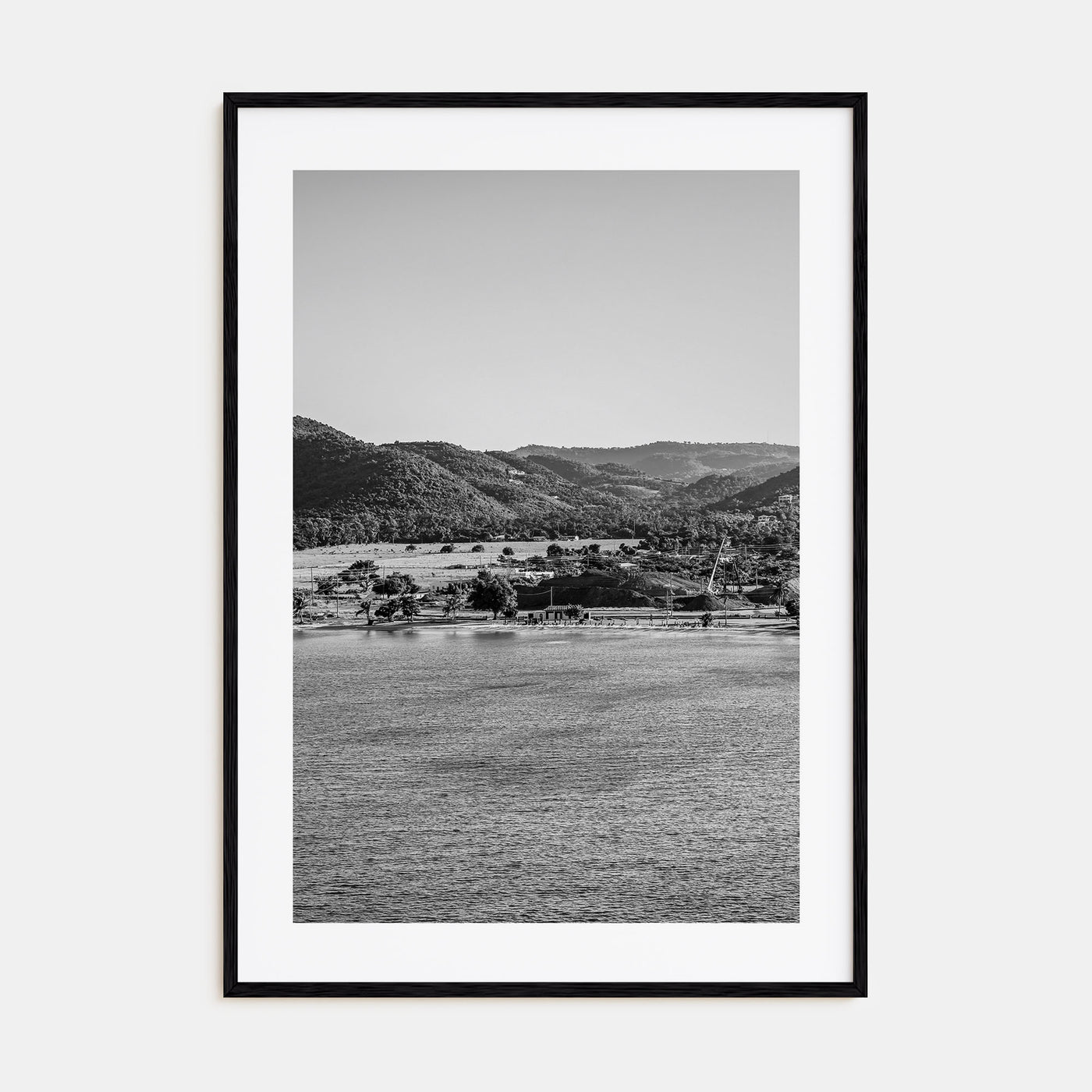 Saint Croix Photo B&W Poster