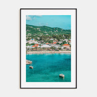 Saint Croix Photo Color Poster