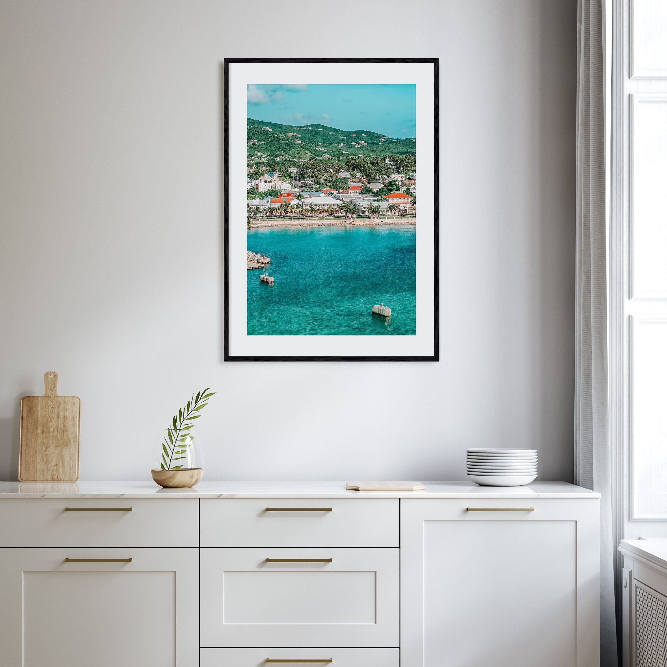 Saint Croix Photo Color Poster