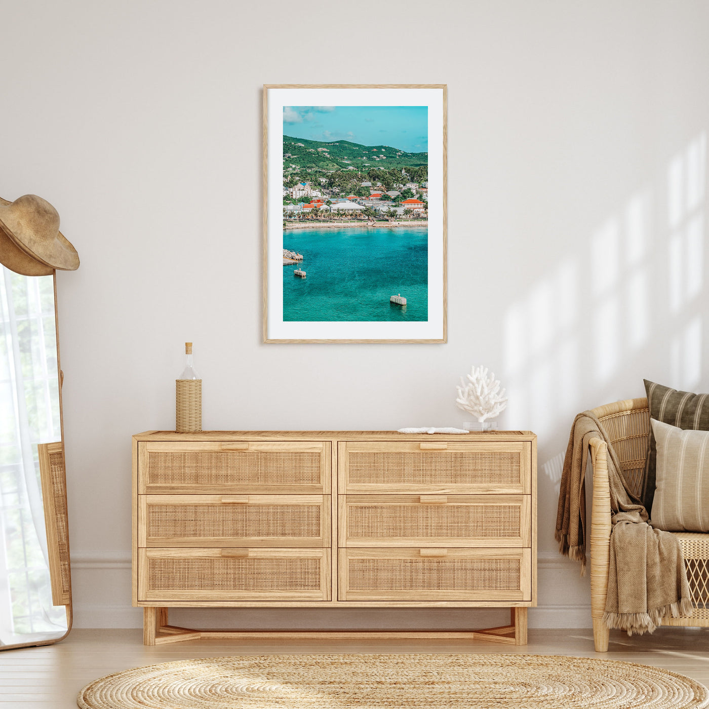 Saint Croix Photo Color Poster