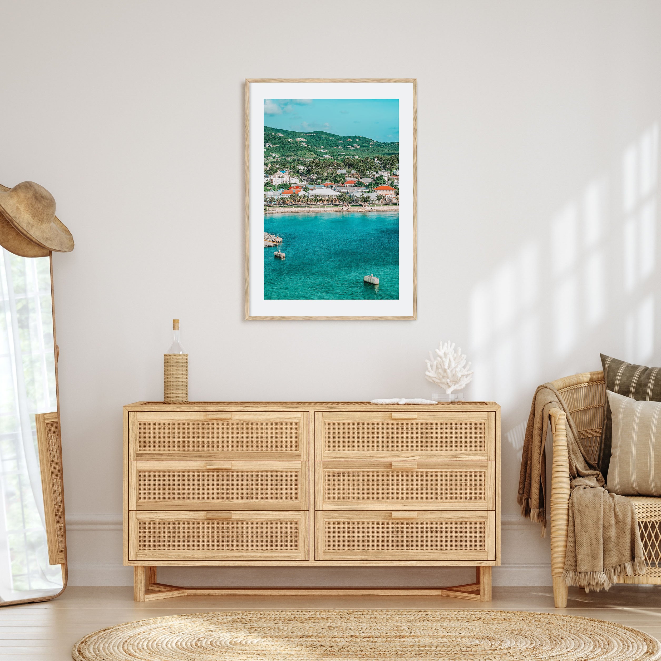 Saint Croix Photo Color Poster