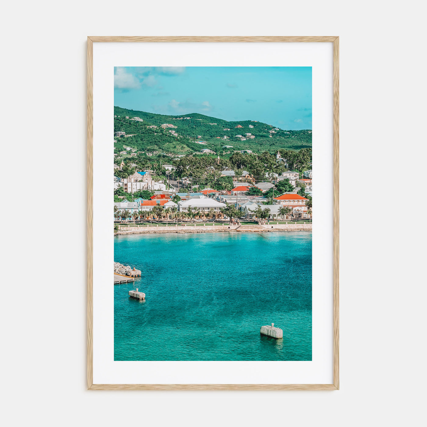 Saint Croix Photo Color Poster