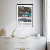 Saint Croix Travel Color Poster