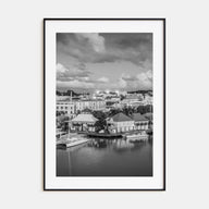 Saint John Photo B&W Poster