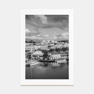 Saint John Photo B&W Poster