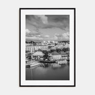 Saint John Photo B&W Poster