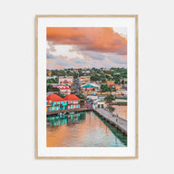 Saint John Photo Color Poster