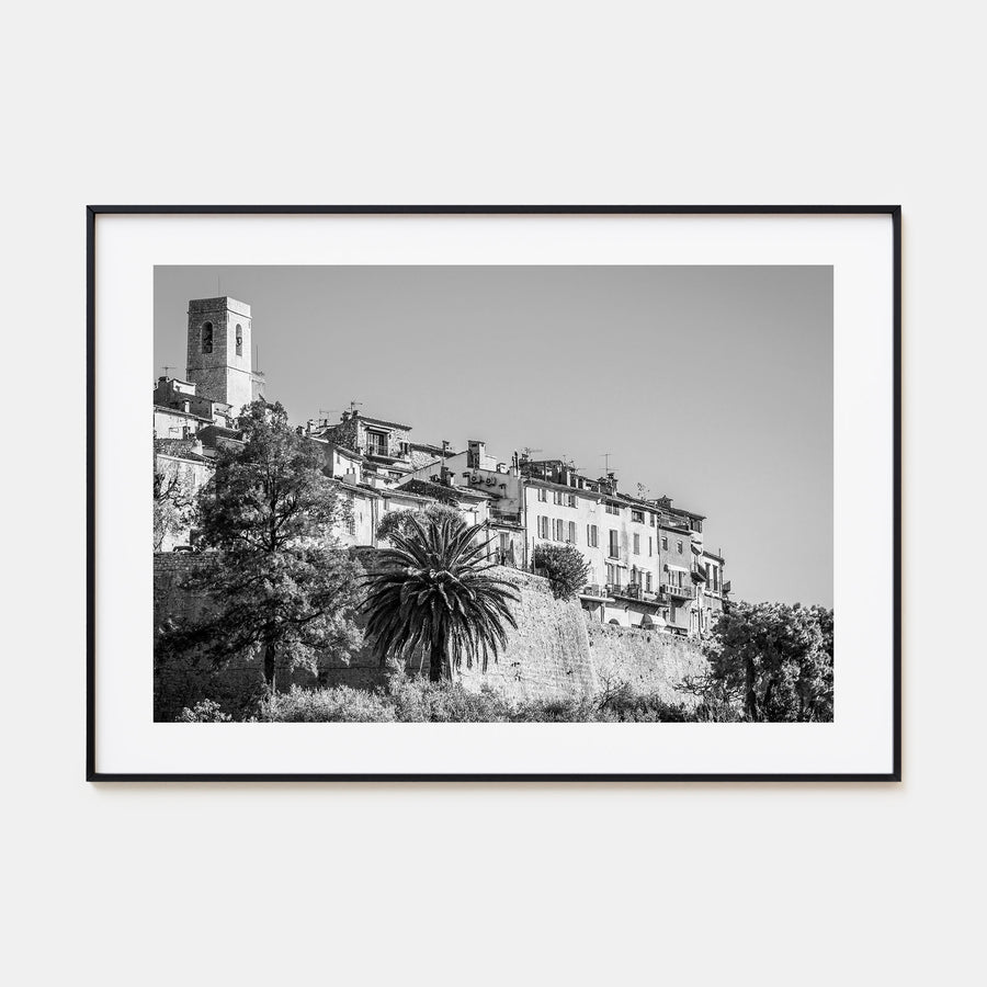 Saint Paul Landscape B&W Poster