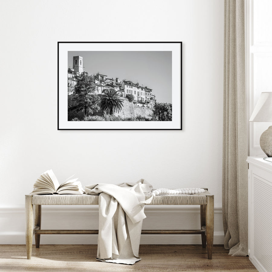 Saint Paul Landscape B&W Poster