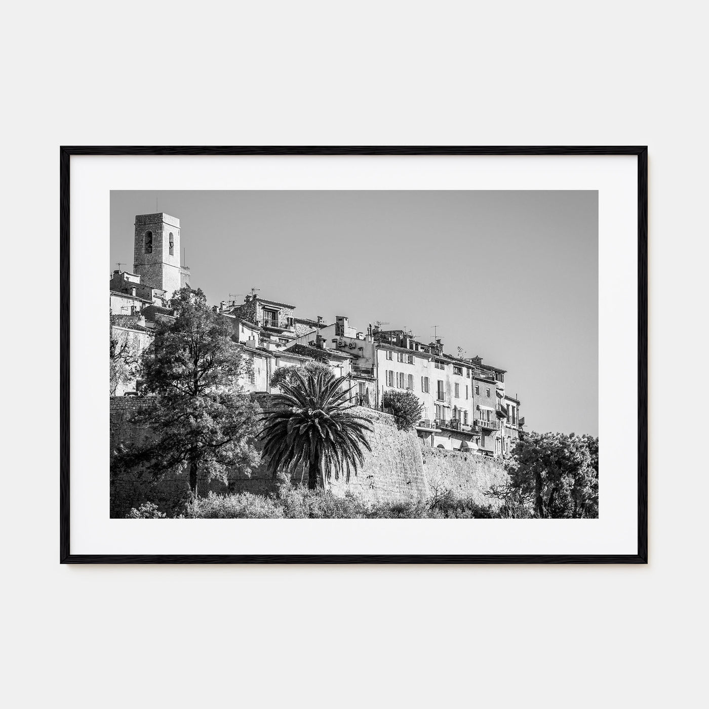 Saint Paul Landscape B&W Poster