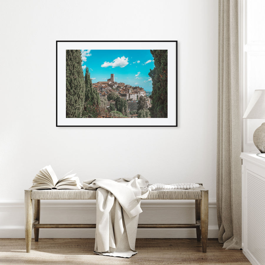 Saint Paul Landscape Color Poster