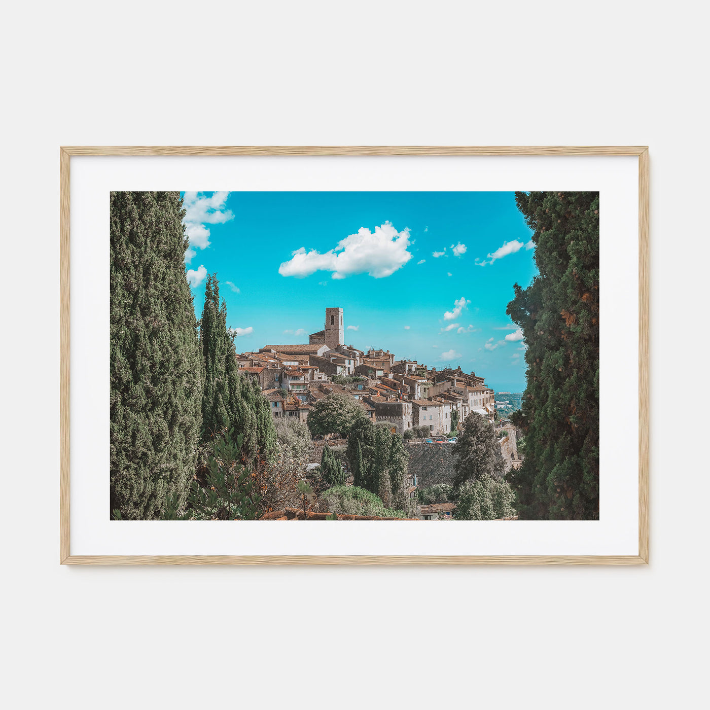 Saint Paul Landscape Color Poster