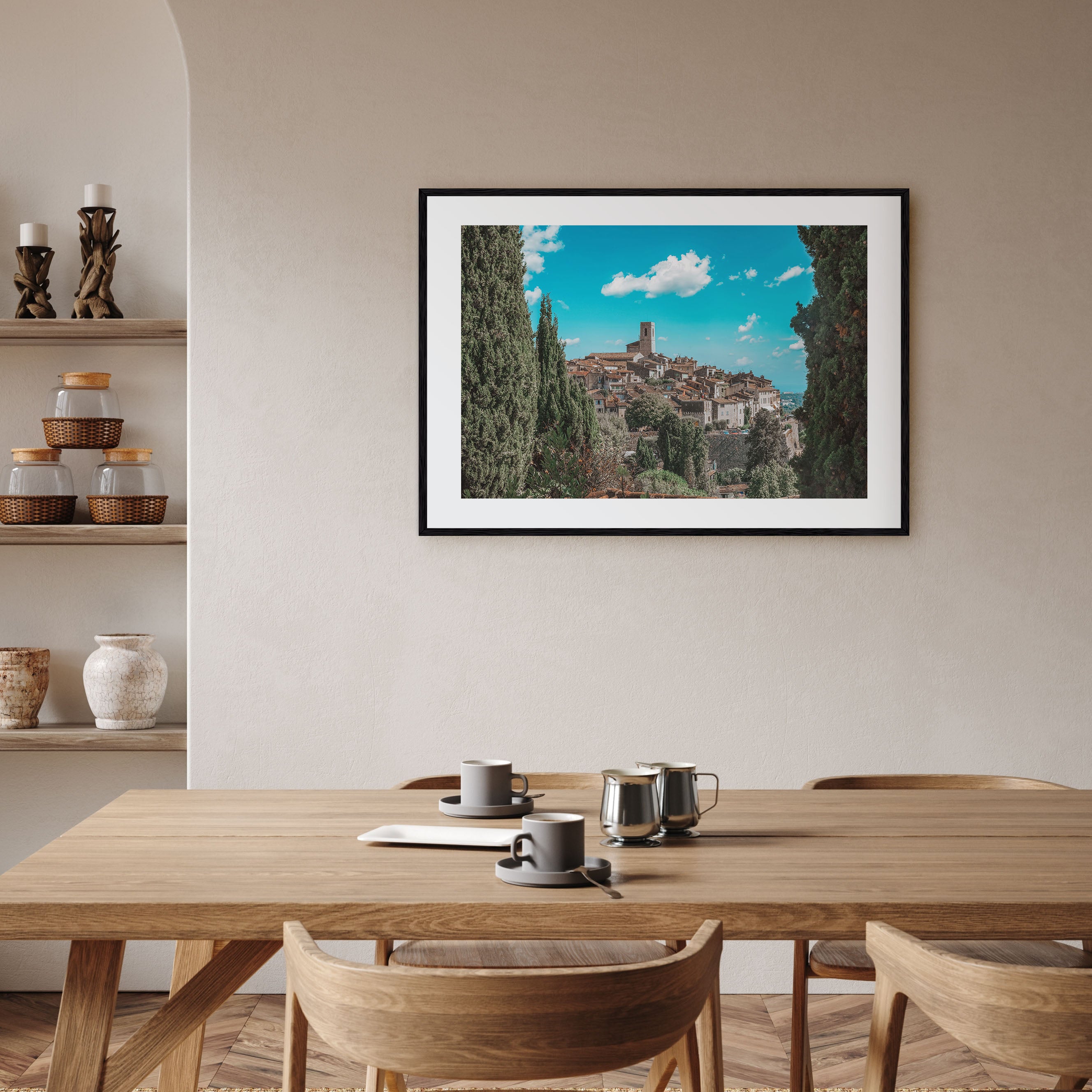 Saint Paul Landscape Color Poster