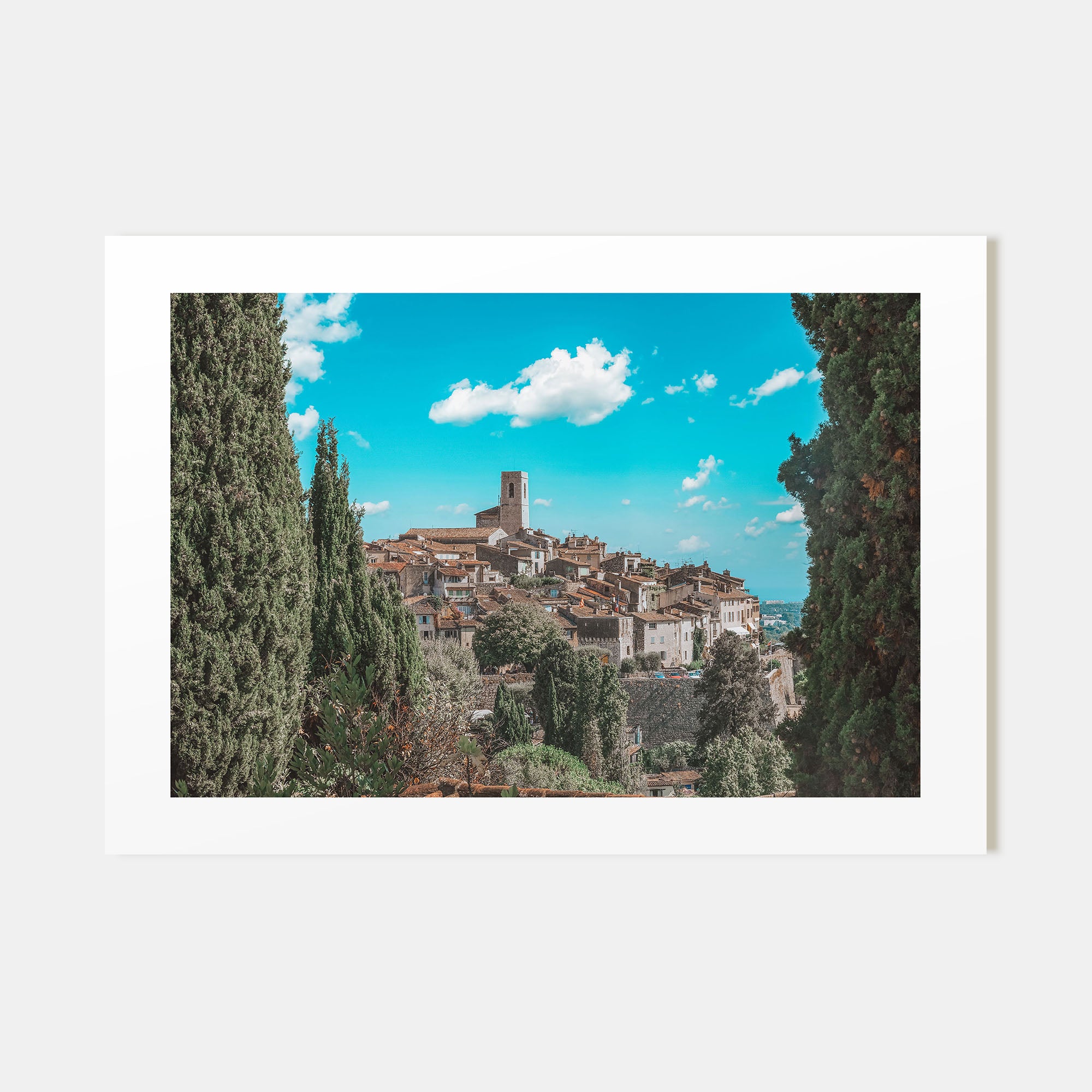 Saint Paul Landscape Color Poster