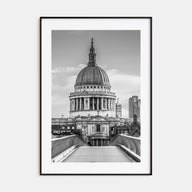 Saint Paul Photo B&W Poster