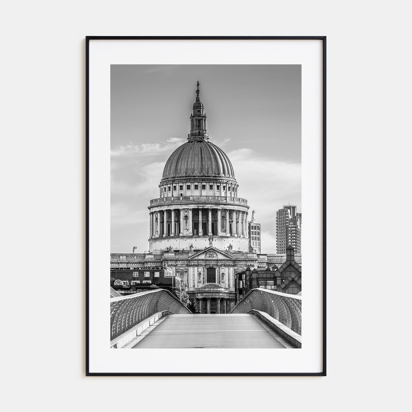 Saint Paul Photo B&W Poster