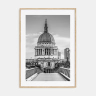 Saint Paul Photo B&W Poster