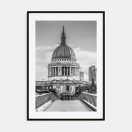 Saint Paul Photo B&W Poster