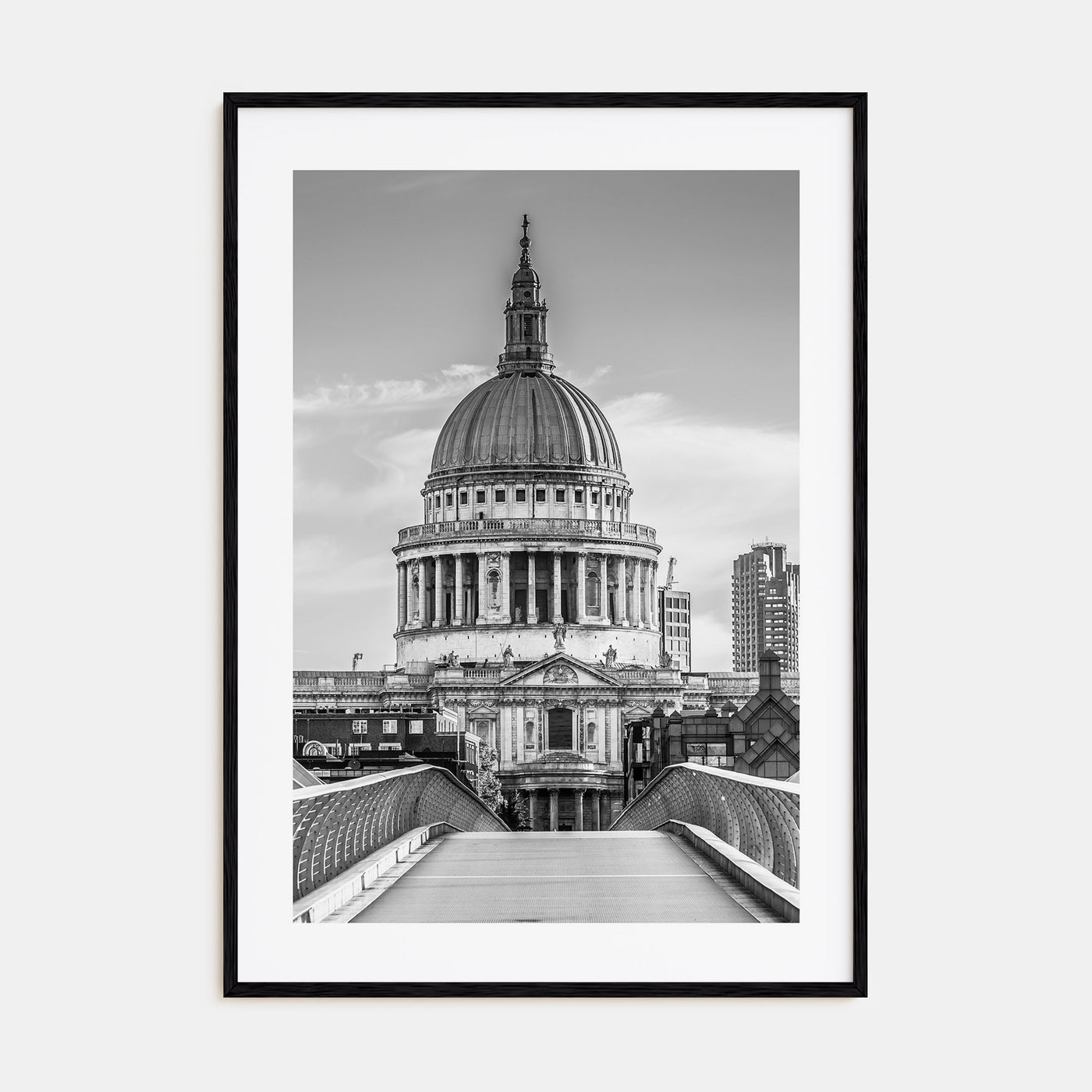 Saint Paul Photo B&W Poster