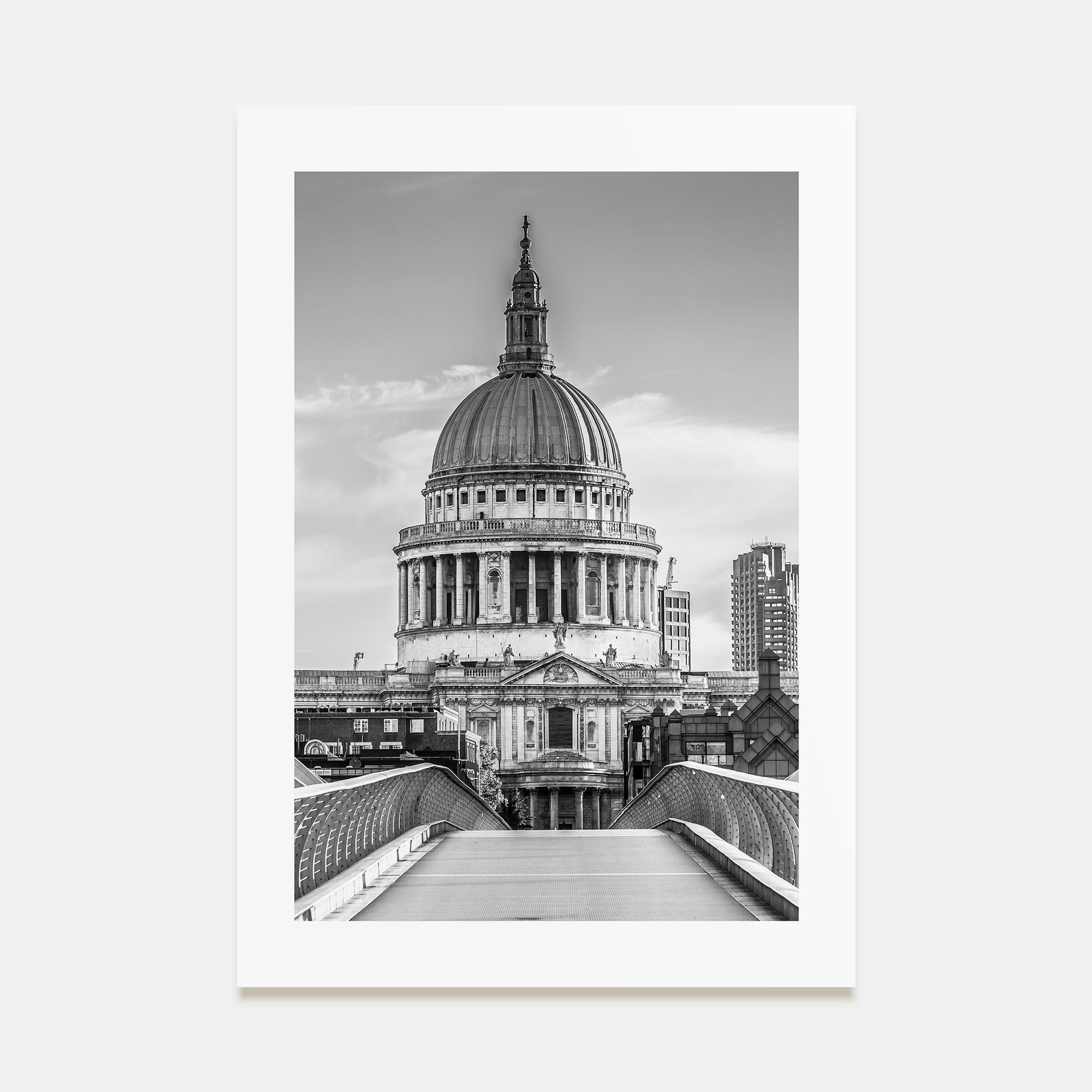 Saint Paul Photo B&W Poster