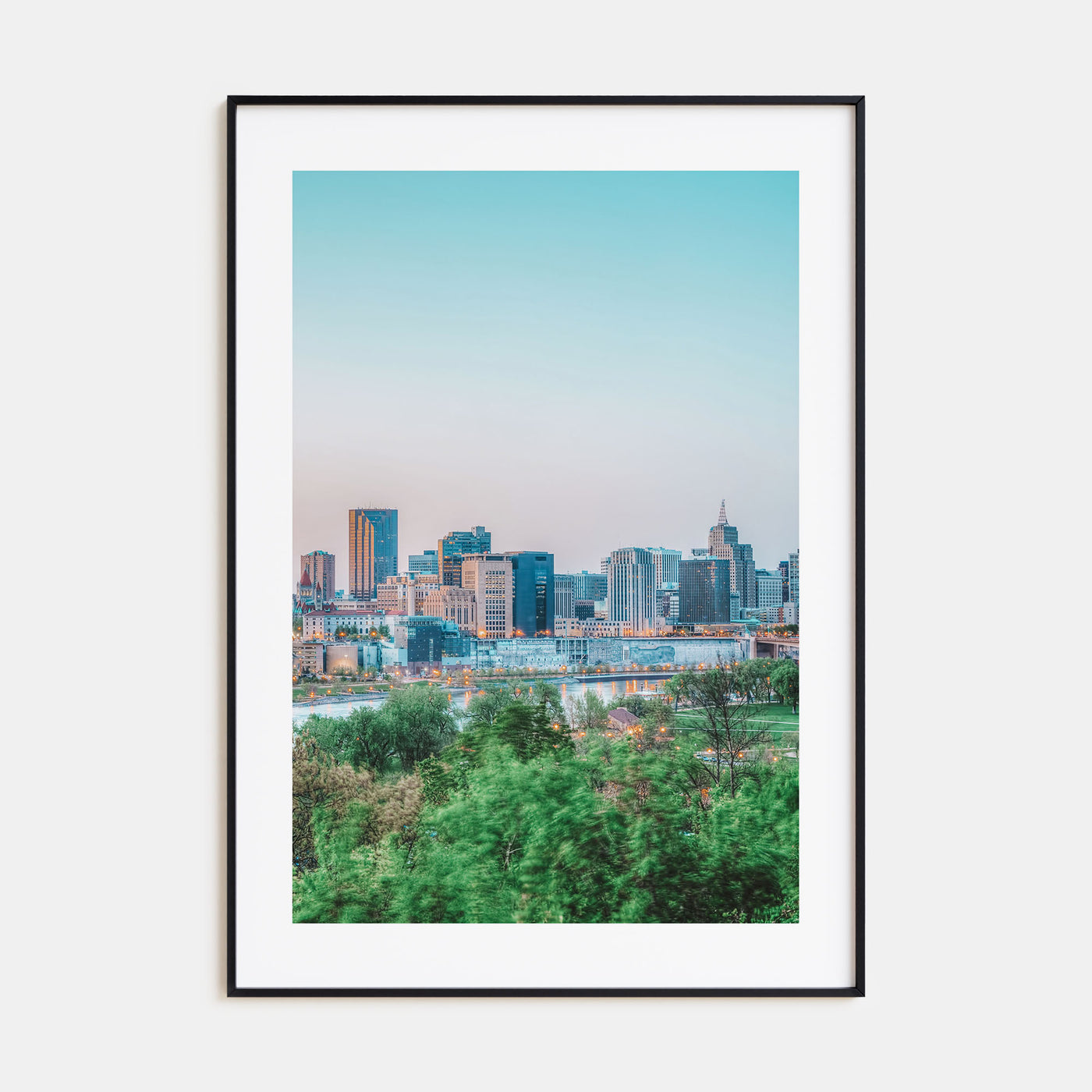 Saint Paul Photo Color No 1 Poster