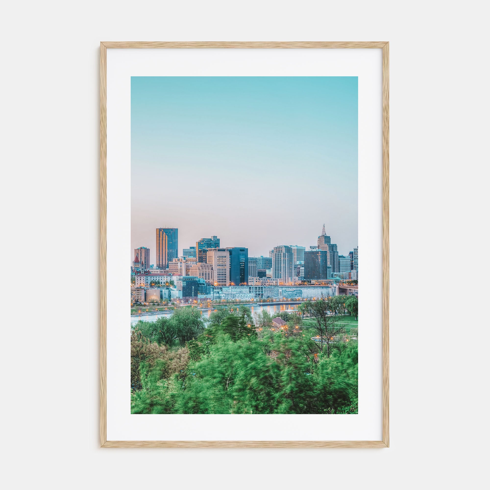 Saint Paul Photo Color No 1 Poster