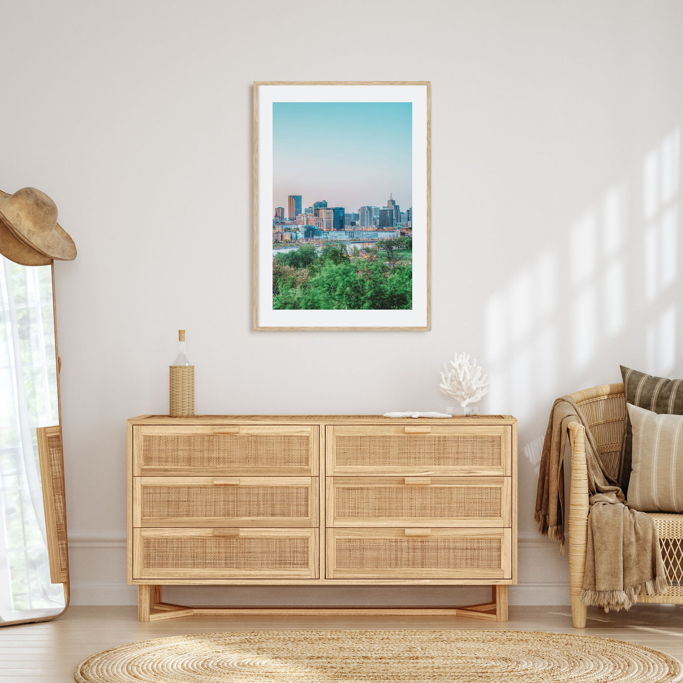 Saint Paul Photo Color No 1 Poster