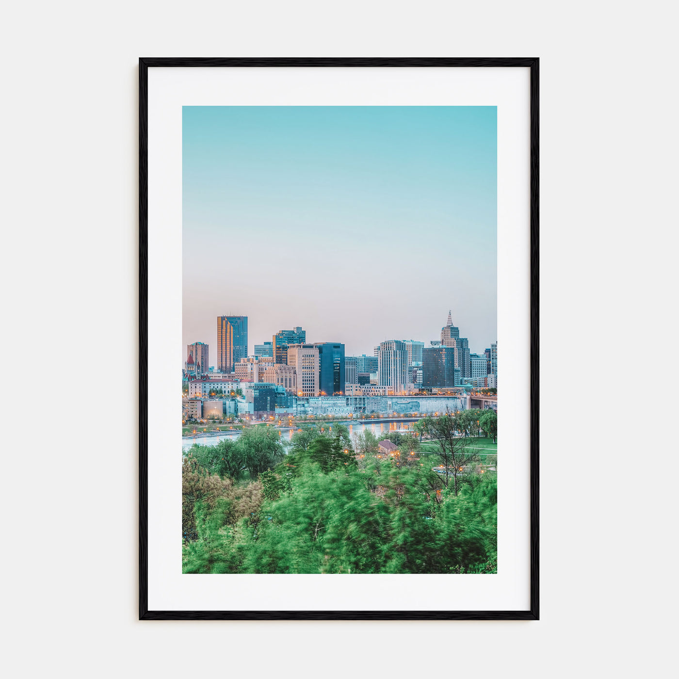 Saint Paul Photo Color No 1 Poster