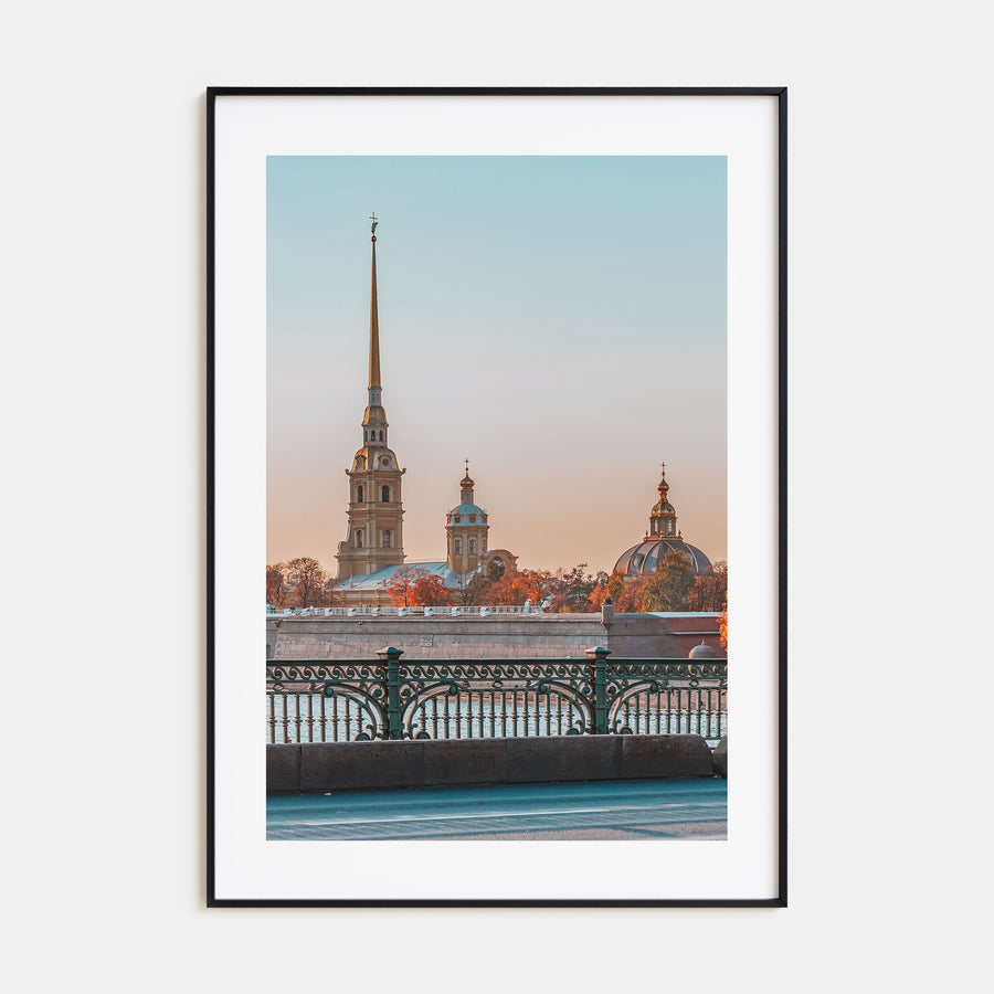 Saint Paul Photo Color No 2 Poster