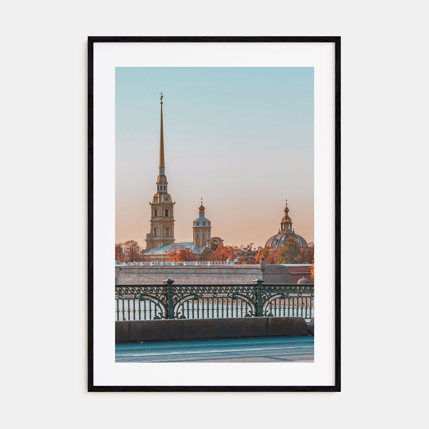 Saint Paul Photo Color No 2 Poster