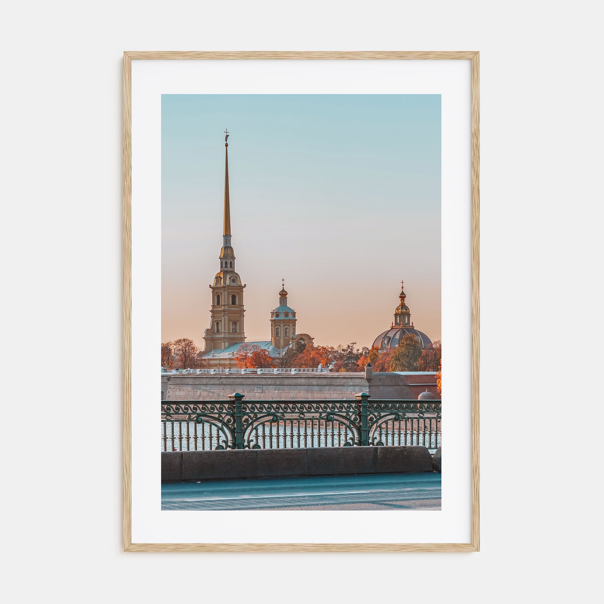 Saint Paul Photo Color No 2 Poster