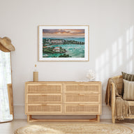 Saint Thomas Landscape Color Poster