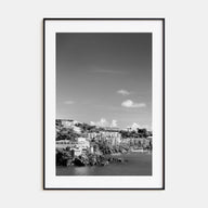 Saint Thomas Photo B&W Poster