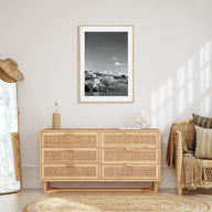 Saint Thomas Photo B&W Poster