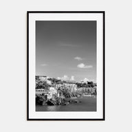 Saint Thomas Photo B&W Poster