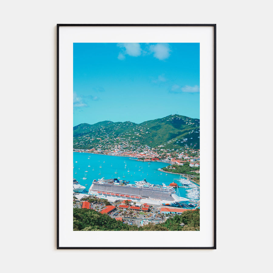 Saint Thomas Photo Color No 1 Poster