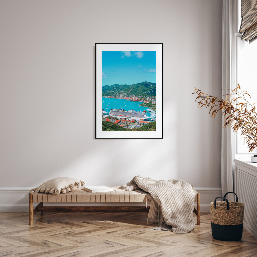 Saint Thomas Photo Color No 1 Poster