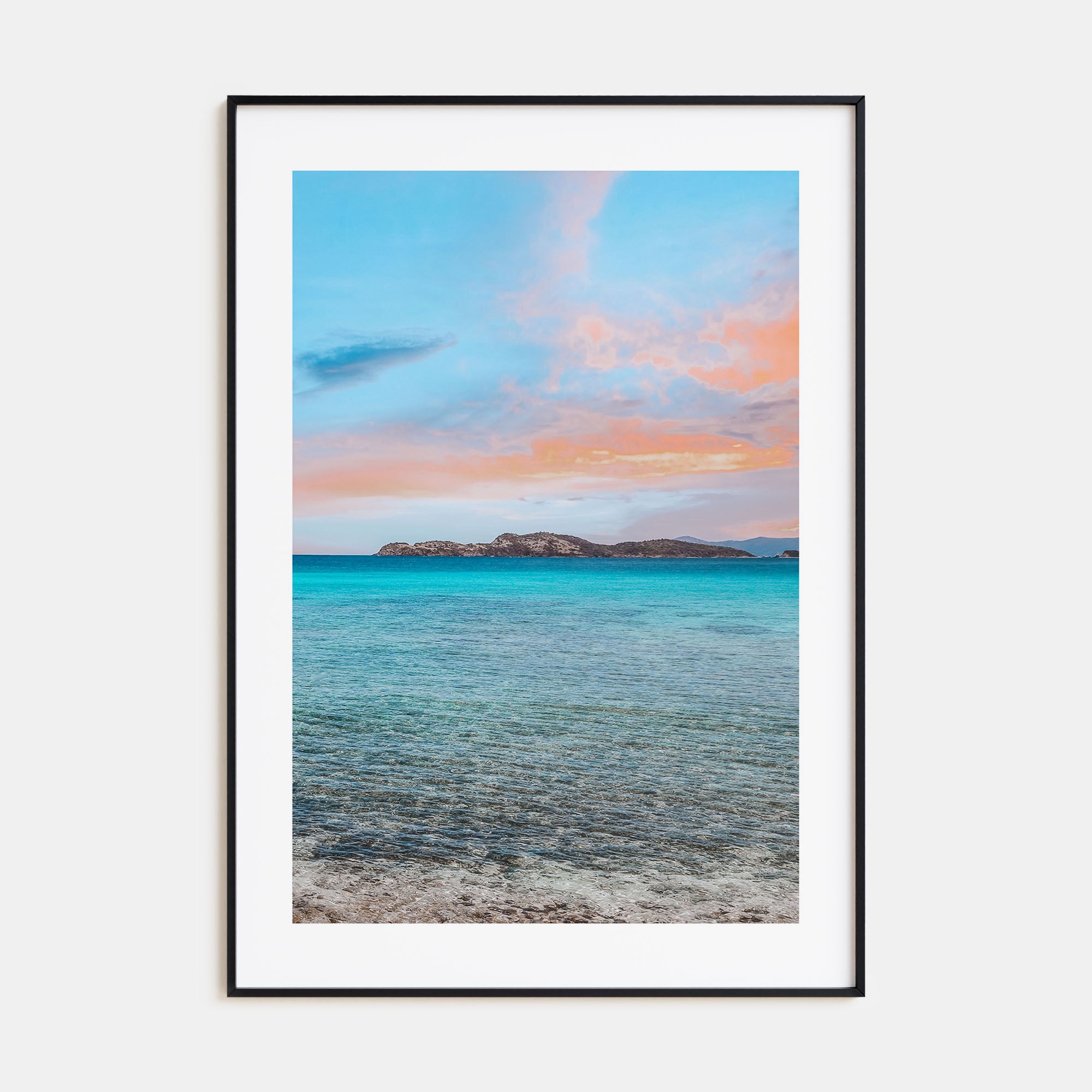 Saint Thomas Photo Color No 2 Poster