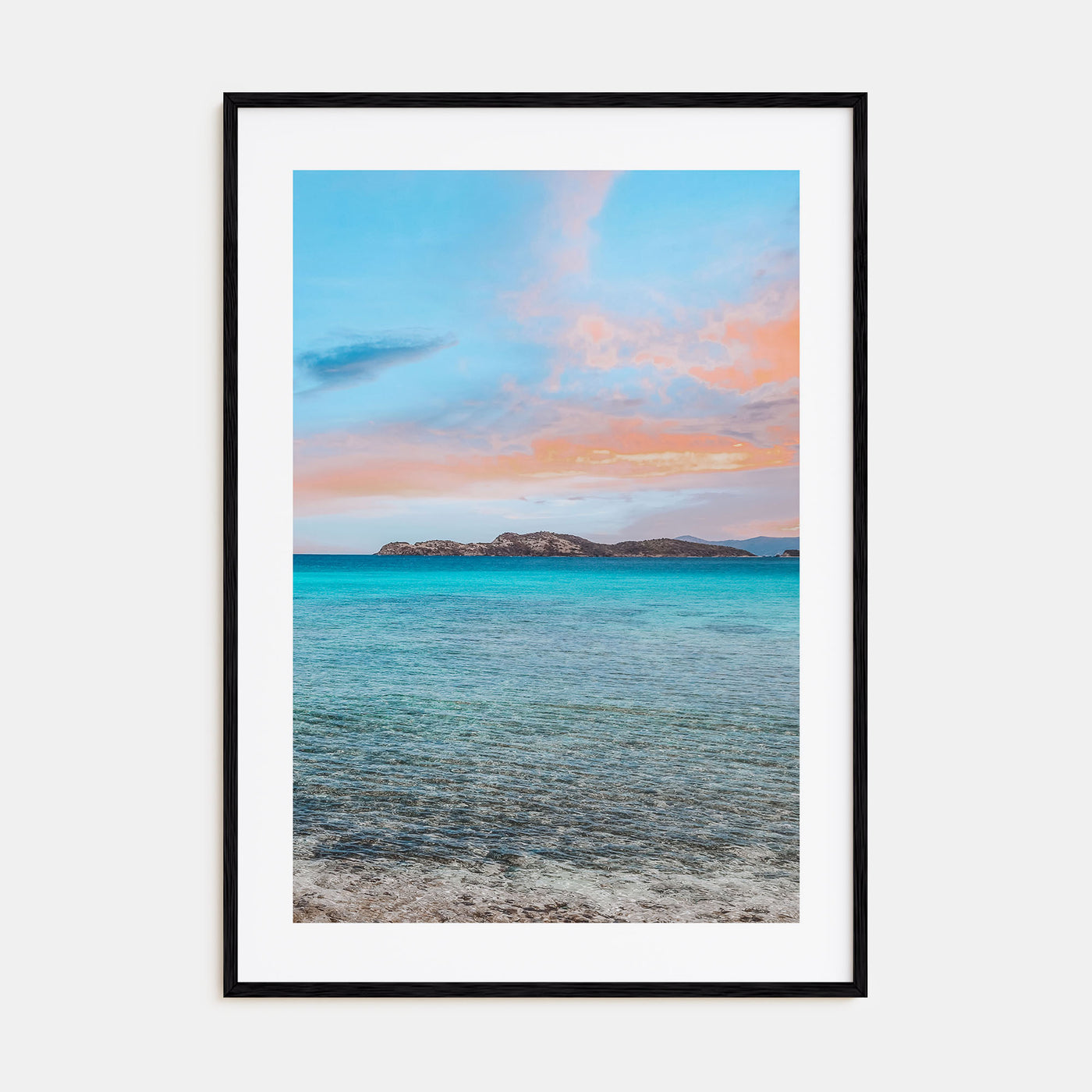 Saint Thomas Photo Color No 2 Poster