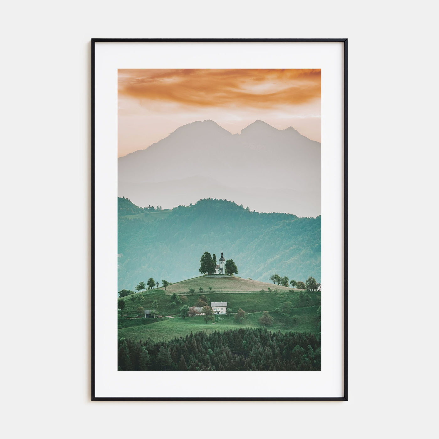 Saint Thomas Photo Color No 3 Poster