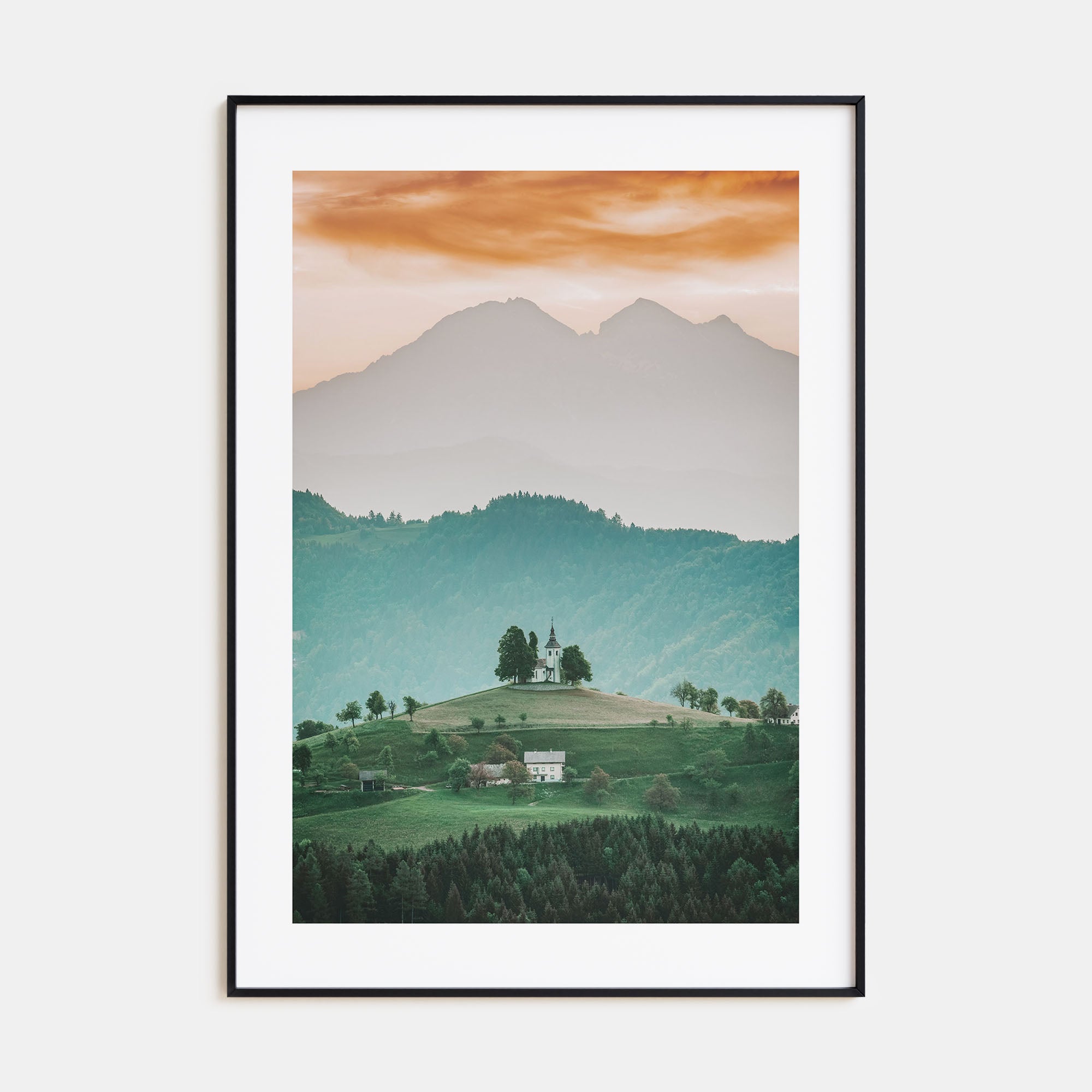 Saint Thomas Photo Color No 3 Poster