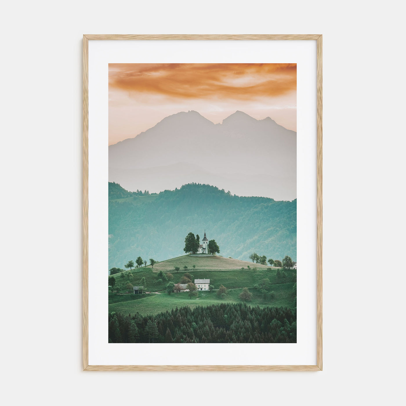 Saint Thomas Photo Color No 3 Poster