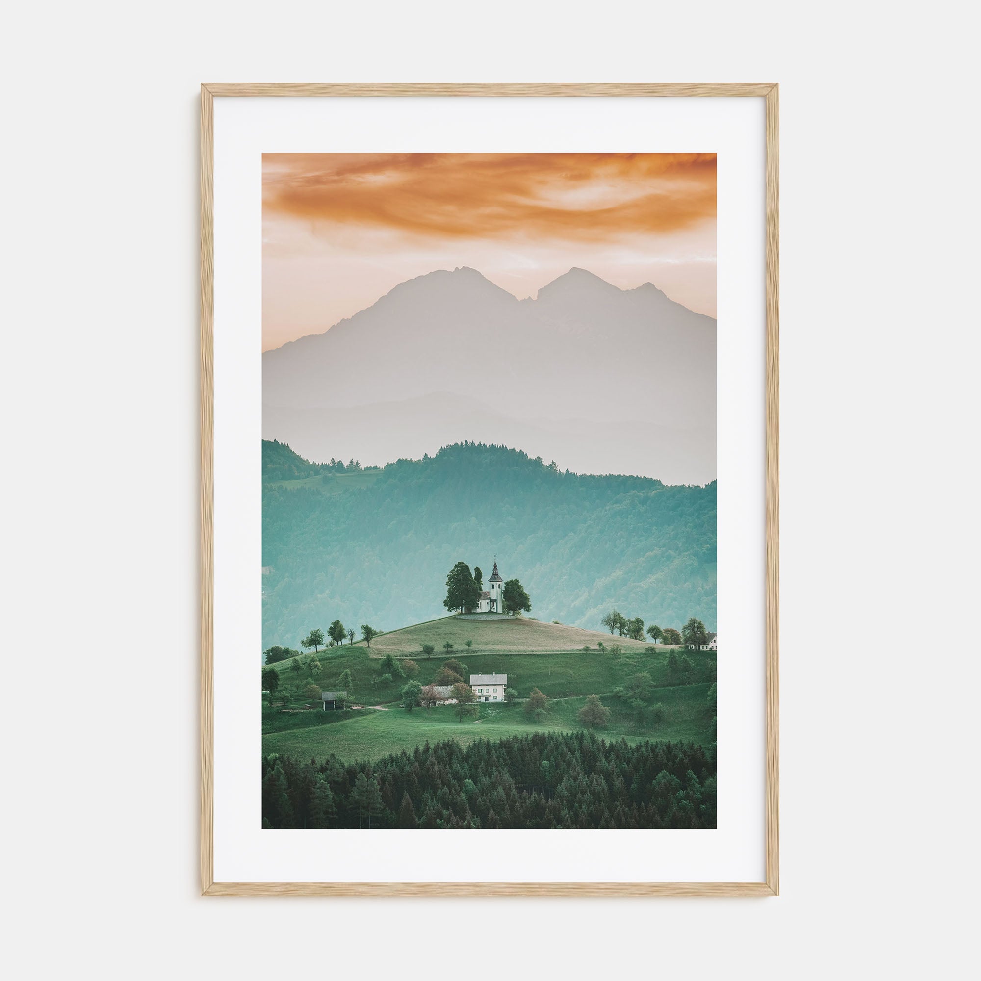 Saint Thomas Photo Color No 3 Poster