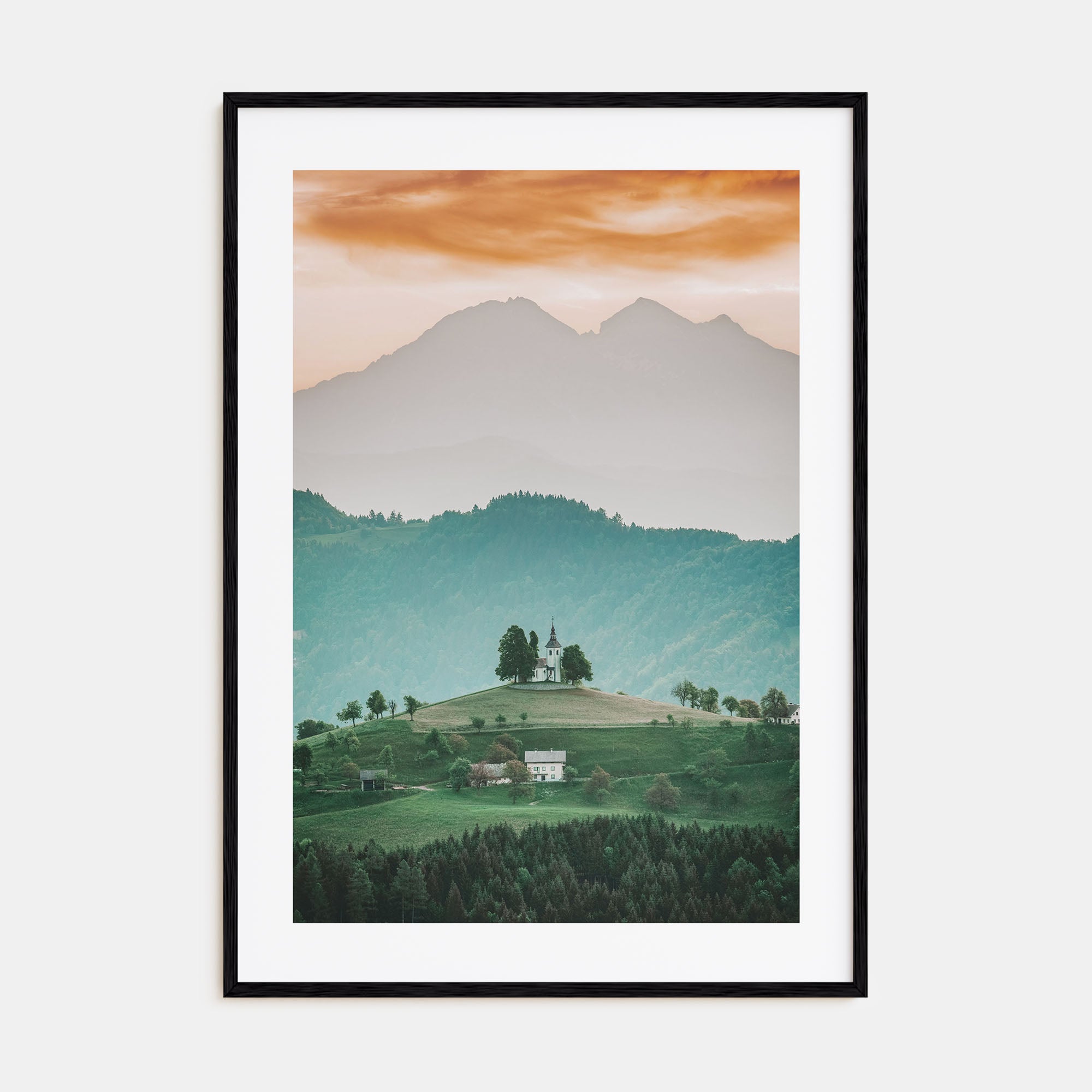 Saint Thomas Photo Color No 3 Poster