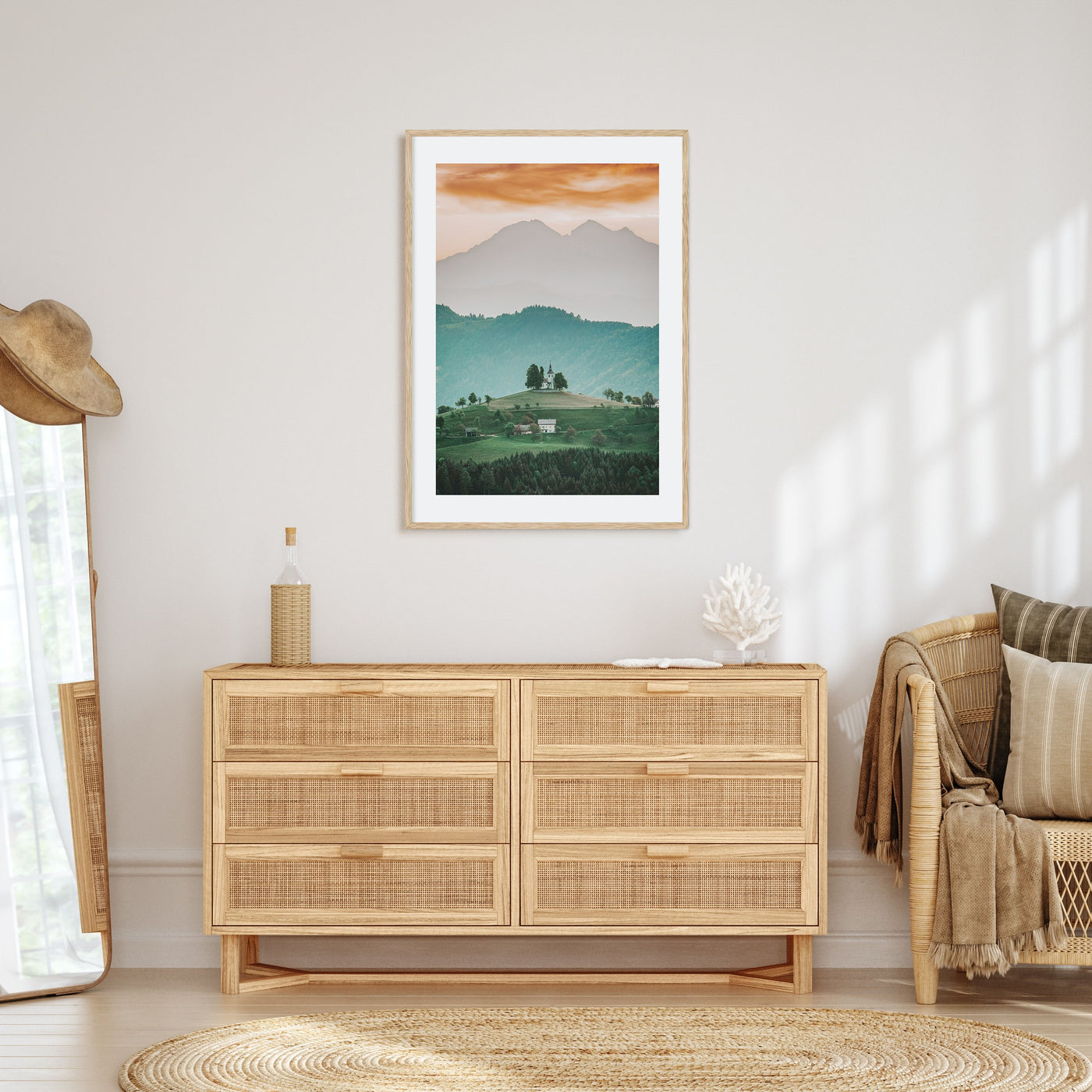 Saint Thomas Photo Color No 3 Poster